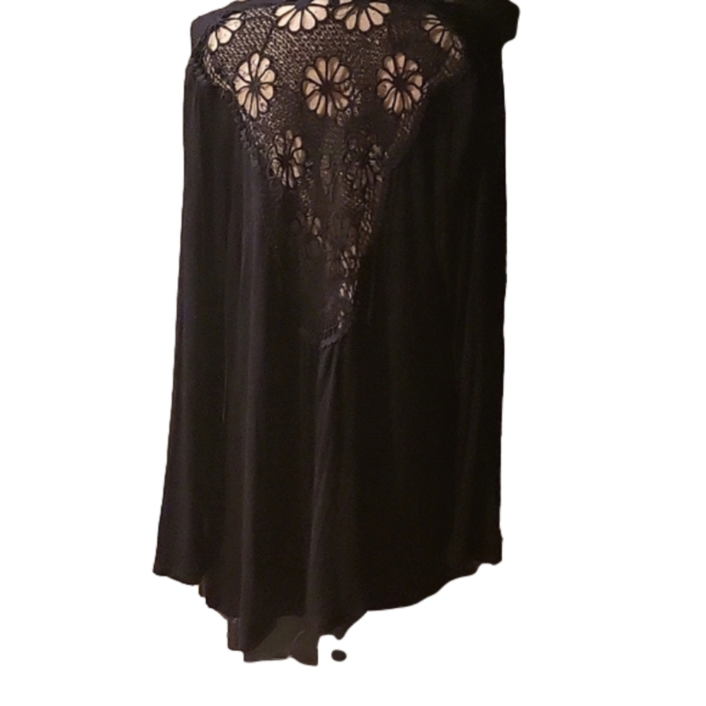 Always Indigo Women's cover up size 2X - Picture 2 of 2